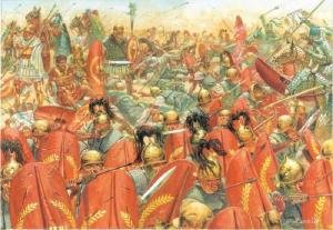 The defeated Roman army wandered 8,000km to China?