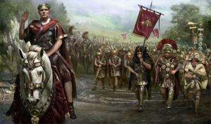 What made Caesar the most powerful dictator in Rome?