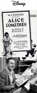 Hoạt hình "Alice Comedies" – Disney (1923)