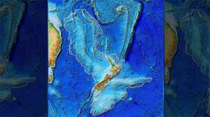 The mysterious continent Zealandia is transformed by the Pacific Ring of Fire
