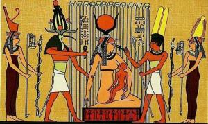 How did the ancient Egyptians clean their bodies?