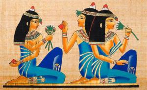 Ancient Egyptian beauty treatments