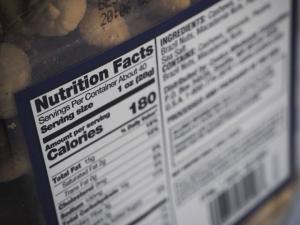 How to read fat, sugar and salt content on food nutrition labels