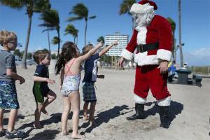 Science explains why children still believe in Santa Claus