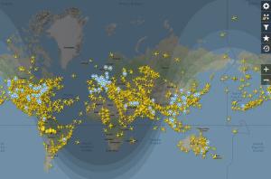 Why are so many international flights going round and round?