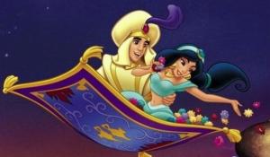 Find the true origin of the magical flying carpet in oriental fairy tales