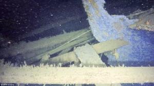 Mysterious "Titanic Chile" shipwreck found after 95 years missing on the seabed