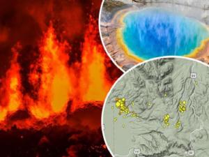 Yellowstone supervolcano is "one of the four most terrible time bombs on Earth".