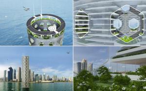 City of the Future: Floating, Clean and Upright