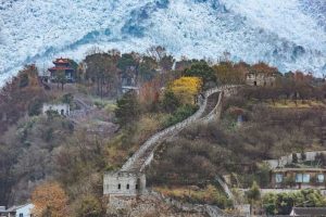 The wall of China's "original" little-known version