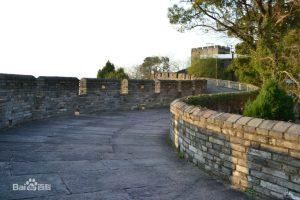 The wall of China's "original" little-known version