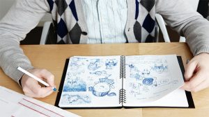 Miscellaneous writing and drawing is more beneficial than you think