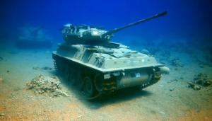 Visit Jordan's unique undersea military museum