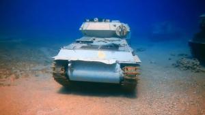 Visit Jordan's unique undersea military museum