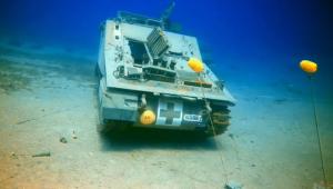 Visit Jordan's unique undersea military museum